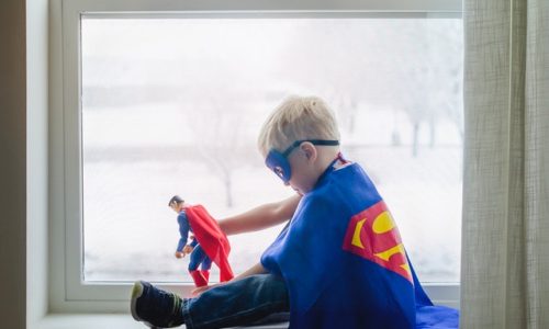 Podcast Episode 12: Every Child Needs a Hero, Abused Children Need Superheroes